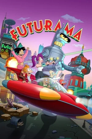 پوستر سریال دانلود سریال Futurama (Futurama)