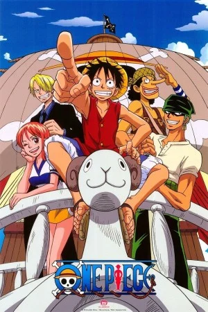 پوستر سریال دانلود انیمه وان پیس One Piece تا قسمت آخر زیرنویس و دوبله (One Piece)