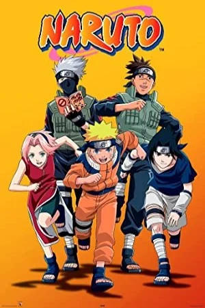پوستر سریال دانلود سریال Naruto (Naruto)
