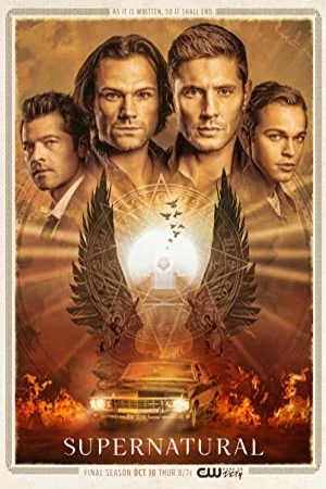 پوستر سریال دانلود سریال Supernatural (Supernatural)