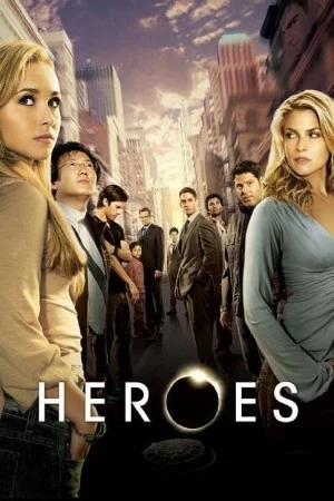 پوستر سریال دانلود سریال Heroes (Heroes)