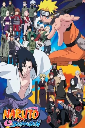 پوستر سریال دانلود سریال Naruto: Shippuden (Naruto: Shippuden)