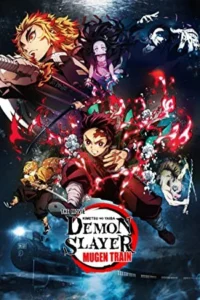پوستر فیلم دانلود فیلم Demon Slayer: Kimetsu no Yaiba – The Movie: Mugen Train 2020