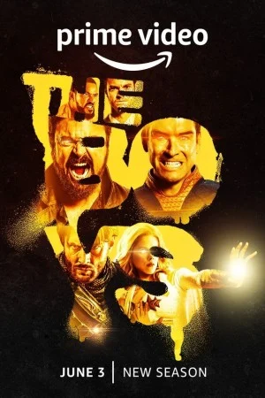 پوستر سریال دانلود سریال پسران The Boys – د بویز با زیرنویس و دوبله بصورت کامل (The Boys)
