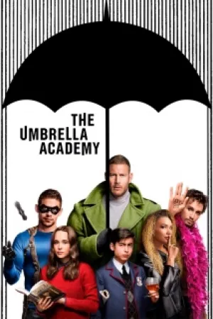 پوستر سریال دانلود سریال The Umbrella Academy (The Umbrella Academy)
