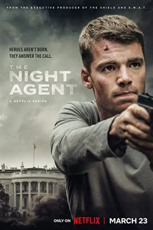 پوستر سریال دانلود سریال The Night Agent (The Night Agent)