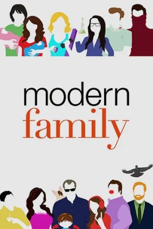 پوستر سریال دانلود سریال Modern Family (Modern Family)