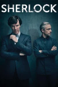پوستر سریال دانلود سریال شرلوک Sherlock کامل و رایگان با زیرنویس و دوبله