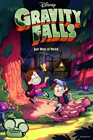 پوستر سریال دانلود سریال Gravity Falls (Gravity Falls)