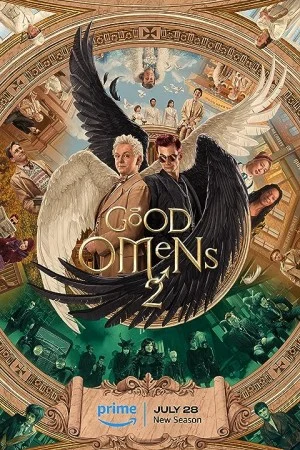 پوستر سریال دانلود سریال Good Omens (Good Omens)