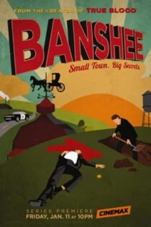 پوستر سریال دانلود سریال Banshee (Banshee)