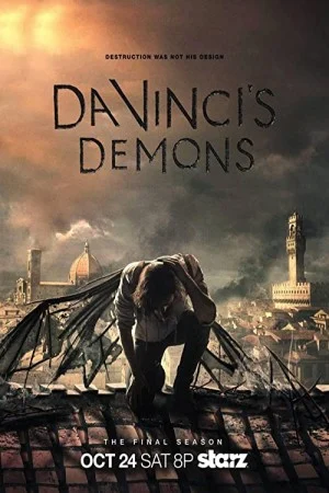 پوستر سریال دانلود سریال Da Vinci’s Demons (Da Vinci)