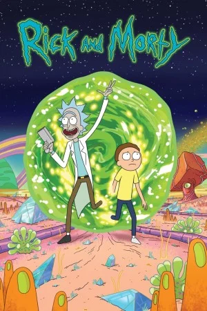 پوستر سریال دانلود سریال ریک و مورتی فصل 1 تا 9 کامل و رایگان Rick and Morty – ریک اند مورتی (Rick and Morty)