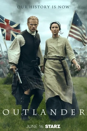 پوستر سریال دانلود سریال غریبه Outlander کامل، رایگان و با زیرنویس فارسی – اوتلندر (Outlander)