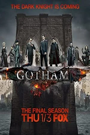 پوستر سریال دانلود سریال Gotham (Gotham)