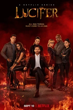 پوستر سریال دانلود سریال Lucifer (Lucifer)