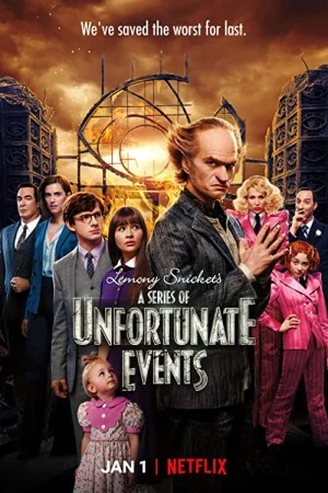 پوستر سریال دانلود سریال A Series of Unfortunate Events (A Series of Unfortunate Events)