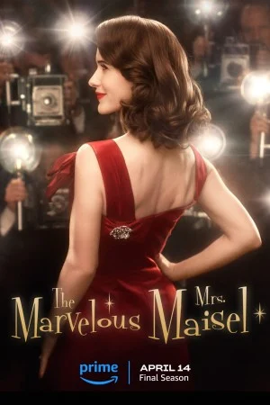 پوستر سریال دانلود سریال The Marvelous Mrs. Maisel (The Marvelous Mrs. Maisel)