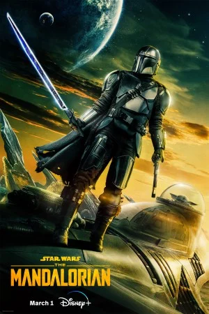 پوستر سریال دانلود سریال مندلورین بدون سانسور، دوبله، رایگان – The Mandalorian (The Mandalorian)