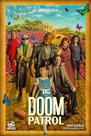 پوستر سریال دانلود سریال Doom Patrol (Doom Patrol)