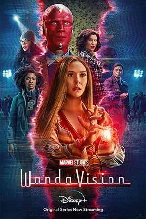 پوستر سریال دانلود سریال WandaVision (WandaVision)