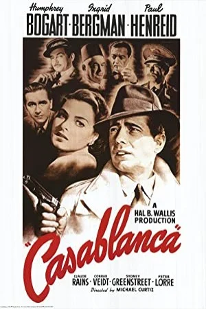 پوستر فیلم دانلود فیلم Casablanca 1942 (Casablanca 1942)