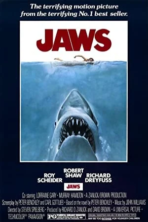 پوستر فیلم دانلود فیلم Jaws 1975 (Jaws 1975)
