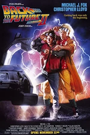 پوستر فیلم دانلود فیلم Back to the Future Part II 1989 (Back to the Future Part II 1989)