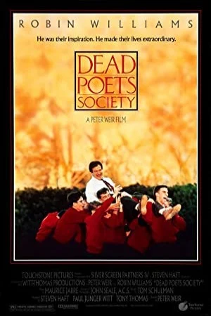پوستر فیلم دانلود فیلم Dead Poets Society 1989 (Dead Poets Society 1989)