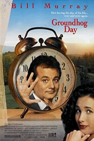 پوستر فیلم دانلود فیلم Groundhog Day 1993 (Groundhog Day 1993)