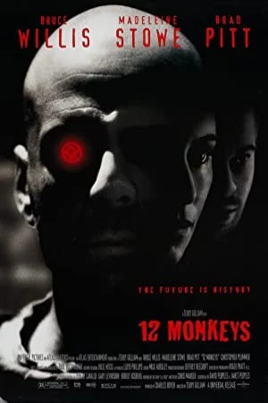 پوستر فیلم دانلود فیلم 12 Monkeys 1995 (Monkeys 1995)