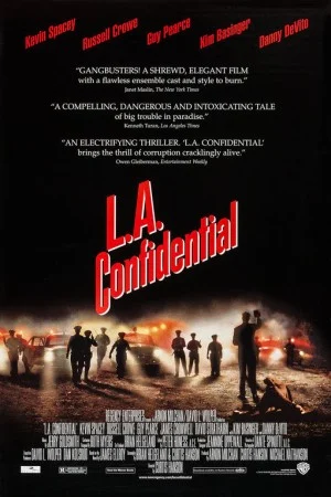 پوستر فیلم دانلود فیلم L.A. Confidential 1997 (L.A. Confidential 1997)