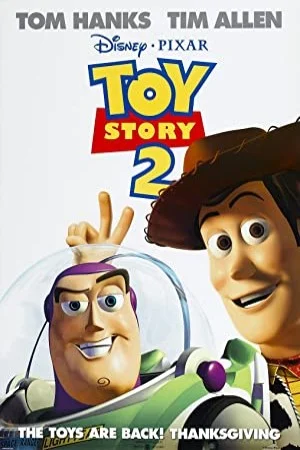 پوستر فیلم دانلود فیلم Toy Story 2 1999 (Toy Story 2 1999)