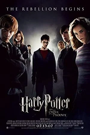 پوستر فیلم دانلود فیلم Harry Potter and the Order of the Phoenix 2007 (Harry Potter and the Order of the Phoenix 2007)