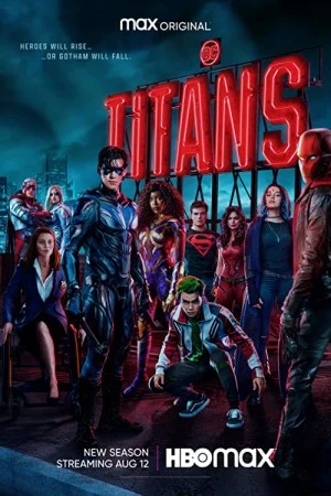 پوستر سریال دانلود سریال Titans (Titans)