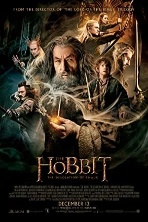 پوستر فیلم دانلود فیلم The Hobbit: The Desolation of Smaug 2013 (The Hobbit: The Desolation of Smaug 2013)