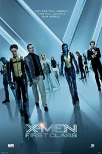 پوستر فیلم دانلود فیلم X-Men: First Class 2011