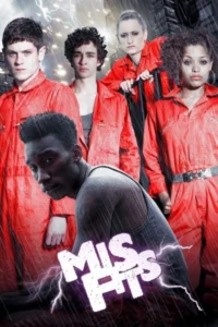 دانلود سریال Misfits