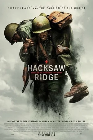 پوستر فیلم دانلود فیلم Hacksaw Ridge 2016 (Hacksaw Ridge 2016)