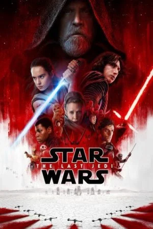 پوستر فیلم دانلود فیلم Star Wars: Episode VIII – The Last Jedi 2017 (The Last Jedi)