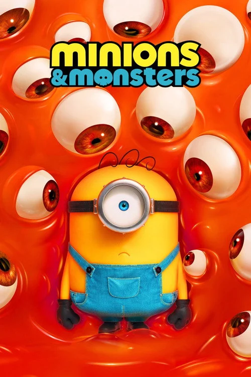 پوستر فیلم انیمیشن سینمایی Minions & Monsters مینیون‌ها و هیولاها 2026 (Monsters)