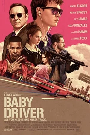 پوستر فیلم دانلود فیلم Baby Driver 2017 (Baby Driver 2017)