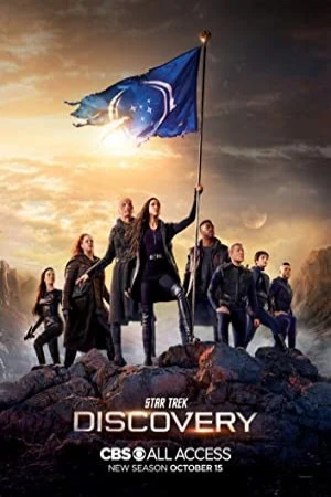 پوستر سریال دانلود سریال Star Trek: Discovery (Star Trek: Discovery)