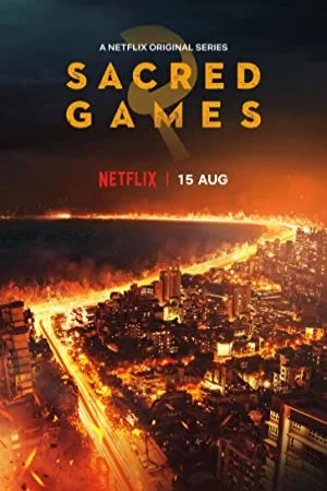پوستر سریال دانلود سریال Sacred Games (Sacred Games)