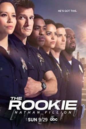 پوستر سریال دانلود سریال تازه کار The Rookie رایگان، کامل و با زیرنویس فارسی – د روکی (The Rookie)