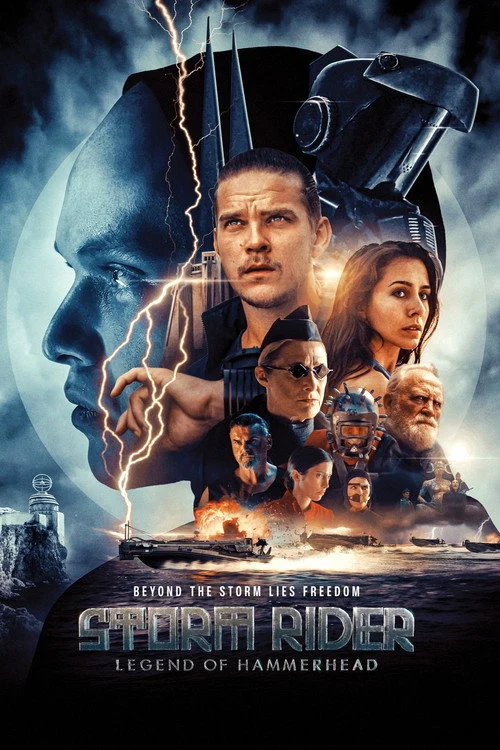 پوستر فیلم فیلم Storm Rider: Legend of Hammerhead جزیره نشینان 2026 (Storm Rider: Legend of Hammerhead)