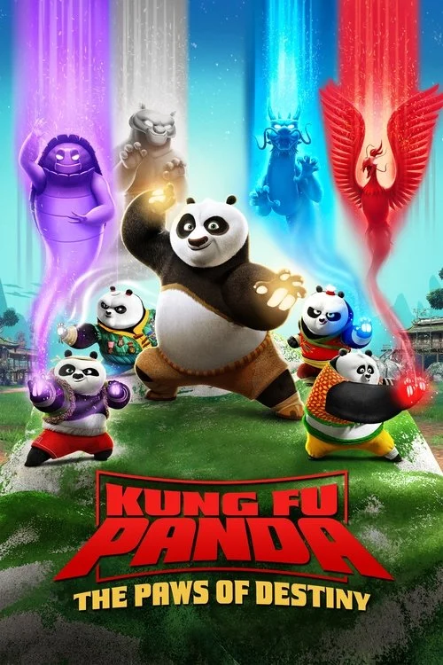 انیمیشن سریالی Kung Fu Panda: The Paws of Destiny پاندای کونگ فو کار :پنجه های سرنوشت