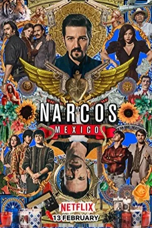 پوستر سریال دانلود سریال Narcos: Mexico (Narcos: Mexico)