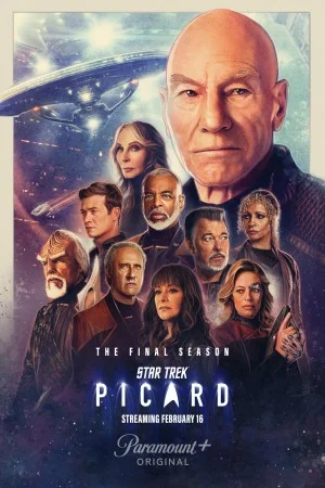 پوستر سریال دانلود سریال Star Trek: Picard (Star Trek: Picard)
