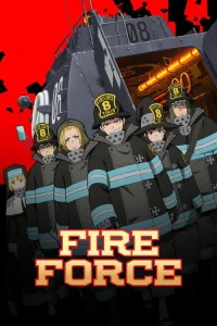 انیمه سریالی Fire Force فایر فورس – آتش نشانان